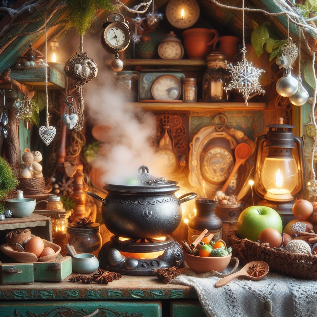 Sabores Encantados: Explorando los Secretos de la Cocina Mágica