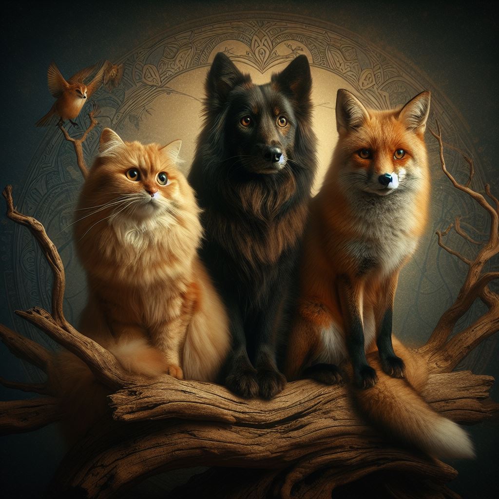 Espíritus Guardianes: los animales como compañeros mágicos