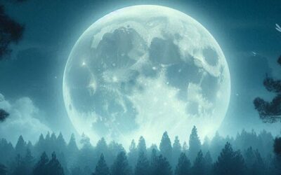 Preparación de agua de luna