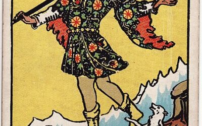 Carta de Tarot: El loco