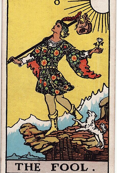 Carta de Tarot: El loco