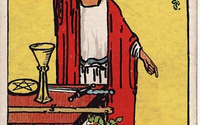 Carta de Tarot: El mago