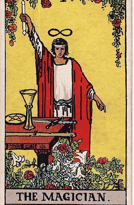 Carta de Tarot: El mago
