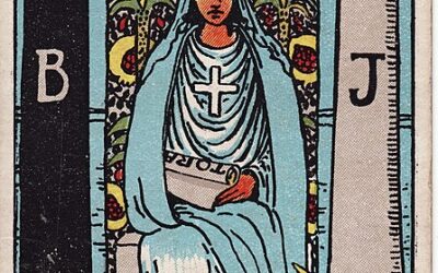 Carta de Tarot: La sacerdotisa