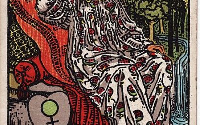 Carta de tarot: La emperatriz