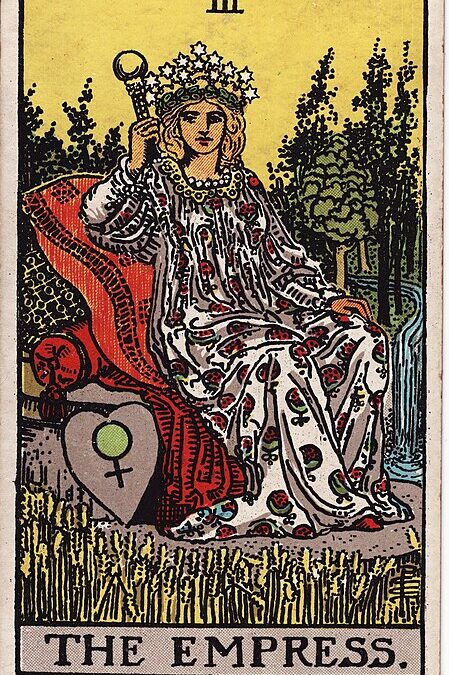 Carta de tarot: La emperatriz