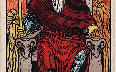 Carta de tarot: El Emperador