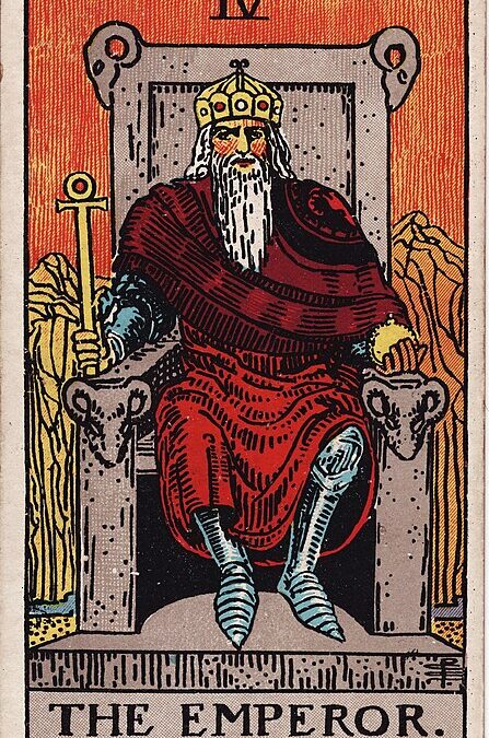 Carta de tarot: El Emperador