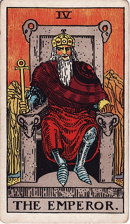 RWS_Tarot_04_Emperor
