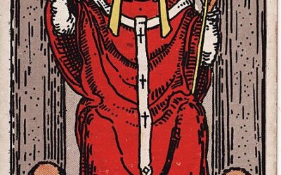 Carta de tarot: El Sumo Sacerdote