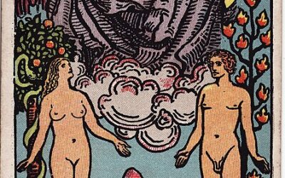 Carta de tarot: Los amantes