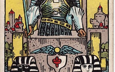 Carta de tarot: El Carro