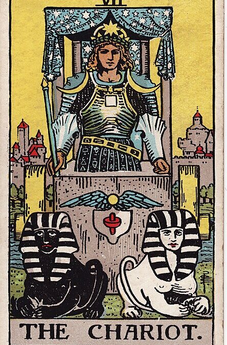 Carta de tarot: El Carro