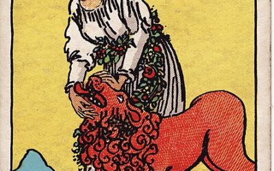 Carta de tarot: La Fortaleza