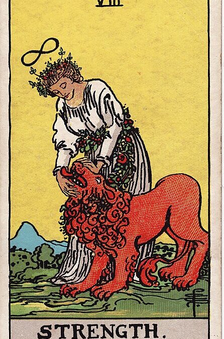 Carta de tarot: La Fortaleza