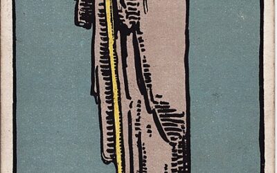 Carta de tarot: El Ermitaño