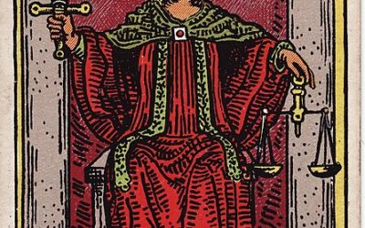Carta de tarot: La Justicia