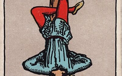 Carta de tarot: El Colgado