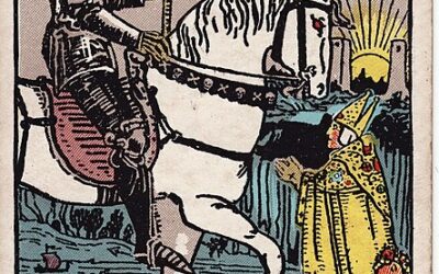 Carta de tarot: La Muerte