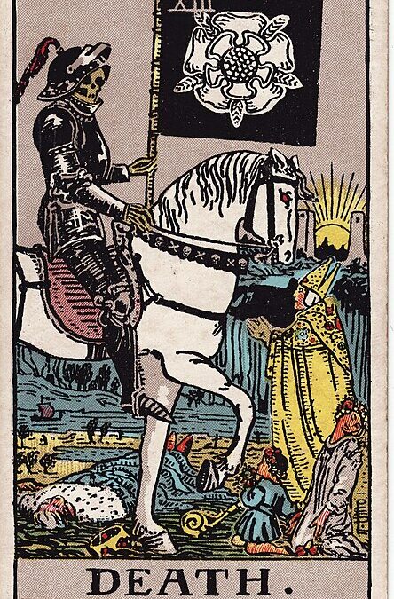 Carta de tarot: La Muerte