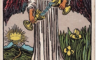 Carta de tarot: La Templanza