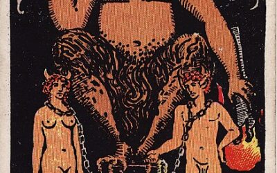 Carta de tarot: El Diablo