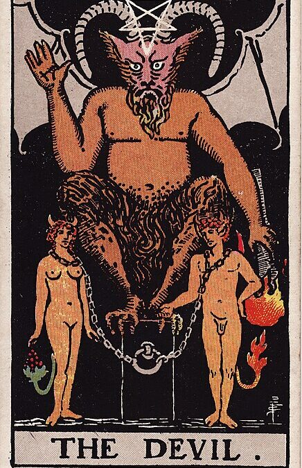 Carta de tarot: El Diablo
