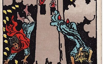 Carta de tarot: La Torre
