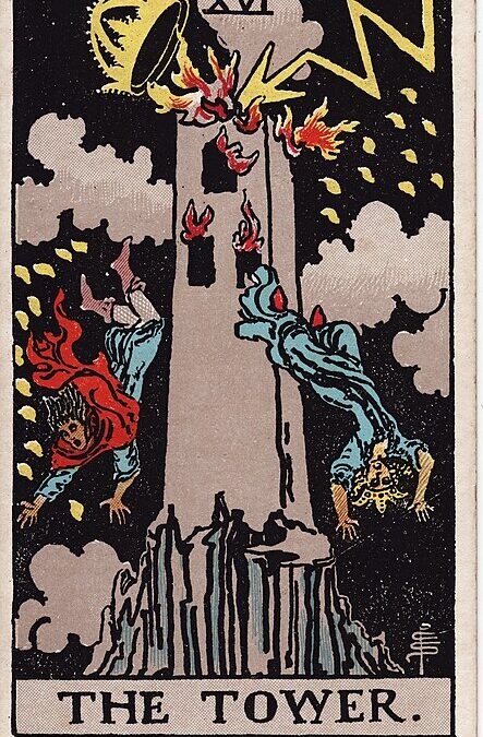 Carta de tarot: La Torre
