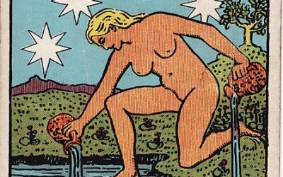 Carta de tarot: La estrella