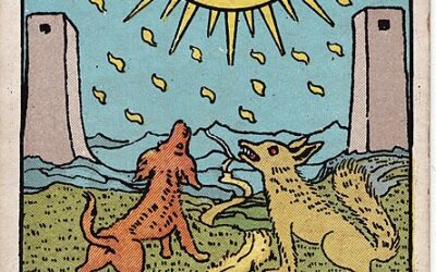 Carta de tarot: La Luna