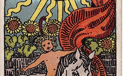 Carta de tarot: El Sol