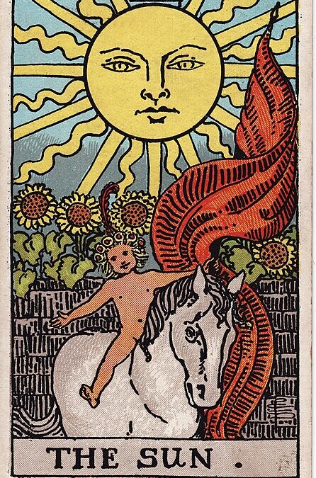 Carta de tarot: El Sol
