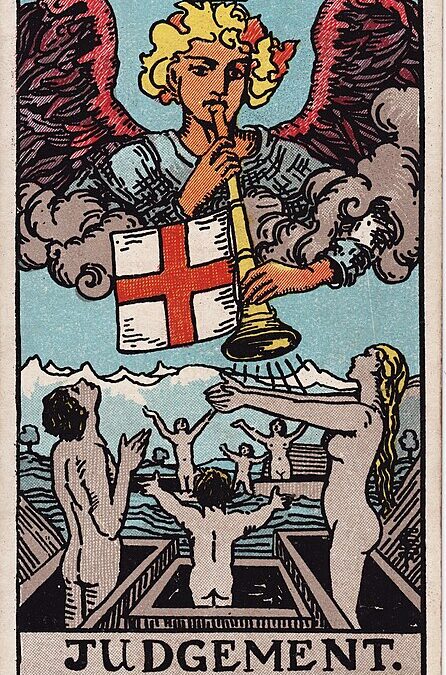 Carta de tarot: El Juicio