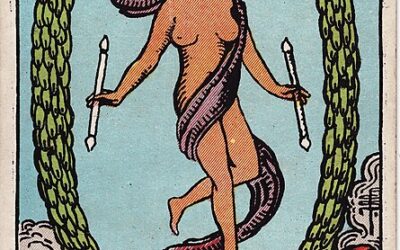 Carta de tarot: El Mundo
